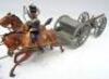 Britains set 39, Royal Horse Artillery - 3