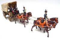 Britains set 145, Army Medical Corps four-horse Ambulance