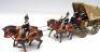 Britains set 145, Army Medical Corps four-horse Ambulance - 4