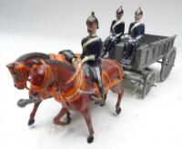 Britains set 146, Army Supply Corps two-horse GS Waggon