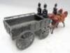 Britains set 146, Army Supply Corps two-horse GS Waggon - 3