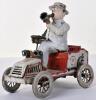 Lehmann Tinplate clockwork 490 ‘TUT TUT’ Automobile - 3