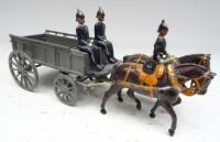 Britains set 146, Army Supply Corps two-horse GS Waggon