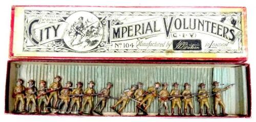 Britains set 104, City Imperial Volunteers