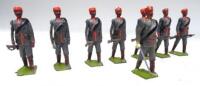 Britains set 174, Montenegrin Infantry