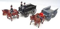 Britains set 146, Royal Army Supply Corps two-horse wagon