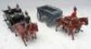 Britains set 146, Royal Army Supply Corps two-horse wagon - 2