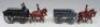 Britains set 146, Royal Army Supply Corps two-horse wagon - 3