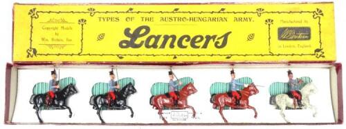 Britains set 175, Austrian Lancers