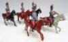 Britains set 175, Austrian Lancers - 2