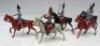 Britains set 175, Austrian Lancers - 3