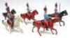 Britains set 175, Austrian Lancers - 4