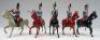 Britains set 175, Austrian Lancers - 5