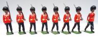 Britains set 107, Irish Guards