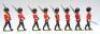 Britains set 107, Irish Guards - 2