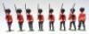 Britains set 107, Irish Guards - 3