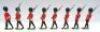 Britains set 107, Irish Guards - 4