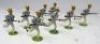 Britains set 146, Japanese Infantry - 2