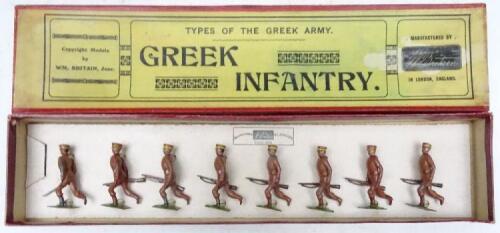 Britains set 171, Greek Infantry