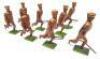 Britains set 171, Greek Infantry - 2
