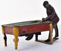 Kilco Tinplate clockwork Billiard Player, German 1920s