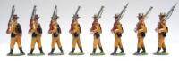 Britains set 26, Boer Infantry