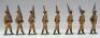 Britains set 26, Boer Infantry - 3