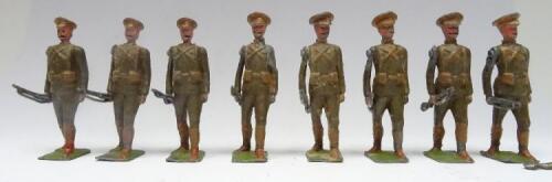 Britains set 160, Territorial Infantry