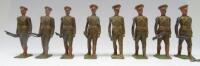 Britains set 160, Territorial Infantry