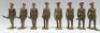 Britains set 160, Territorial Infantry