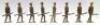 Britains set 160, Territorial Infantry - 2