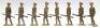 Britains set 160, Territorial Infantry - 4