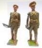 Britains set 160, Territorial Infantry - 5