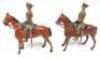 Britains mounted Royal Artillery Officers - 4