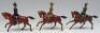 Britains mounted Royal Artillery Officers - 5