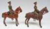 Britains mounted Royal Artillery Officers - 8