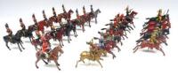 Britains mounted Figures, assorted