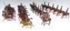 Britains mounted Figures, assorted - 2