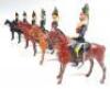 Britains mounted Figures, assorted - 3