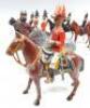 Britains mounted Figures, assorted - 4