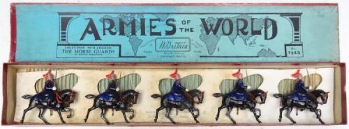 Britains set 1343, Royal Horse Guards with Cloaks