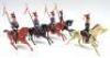 Britains set 128, 12th Lancers - 2
