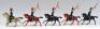 Britains set 128, 12th Lancers - 4