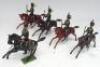 Britains set 83, Middlesex Yeomanry - 4