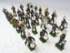 Britains set 1288, Band of the Royal Marines - 2