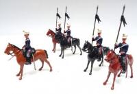 Britains set 165, Italian Cavalry