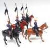 Britains set 165, Italian Cavalry - 2