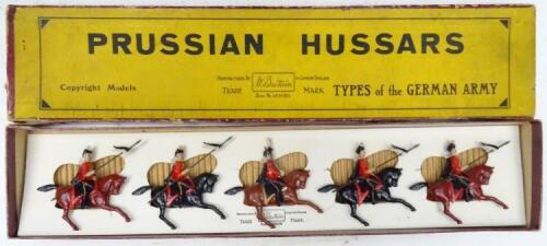 Britains set 153, Prussian Hussars