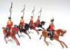 Britains set 153, Prussian Hussars - 2