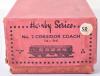 Hornby 0 Gauge Pre-war No.2 SR 3rd Class Corridor Coach - 3